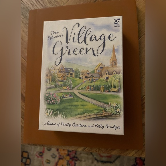 Green village card game - Picture 1 of 4